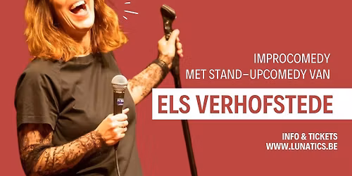 Impro + Stand-Up Comedy (met Els Verhofstede)