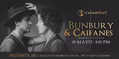 Caifanes & Bunbury | Sesiones ac\u00fasticas