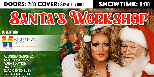 Nicole James 38th Annual Holiday Extravangza "Santa's Workshop"