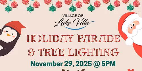 Annual Holiday Parade & Tree Lighting 