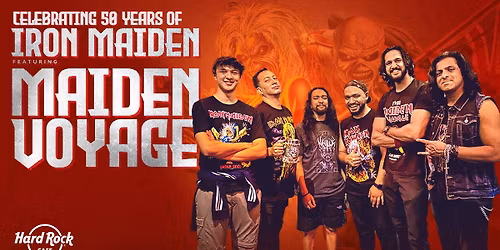 Celebrating 50 years of Iron Maiden ft. Maiden Voyage