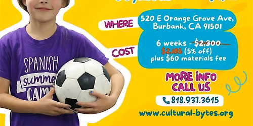 OPEN HOUSE - Welcome to the Spanish Summer Camp