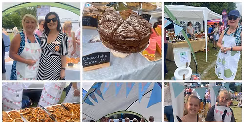 The Horbury WI at The Horbury Show
