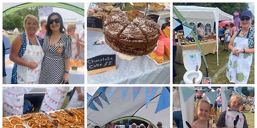 The Horbury WI at The Horbury Show