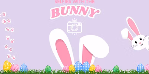 Selfies with the Bunny