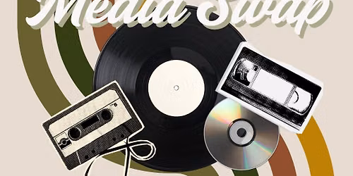 Vintage Media Swap \ud83d\udcbf \u2022 Vintage Fest Weekend \u2022 Records & More