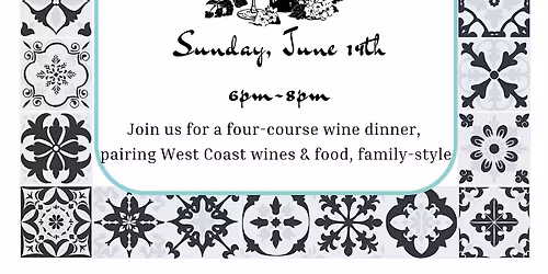West Coastal Sunday Supper