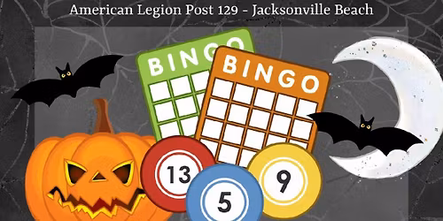 Bingo Halloween Costume Contest!