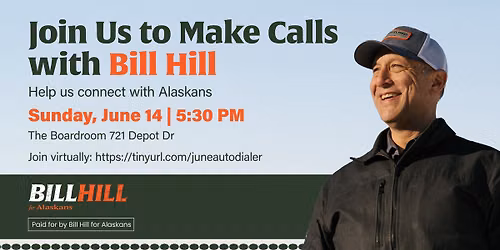 Make Calls with Bill Hill