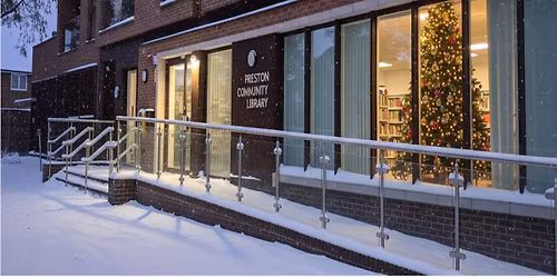 wartime letters from Preston Park 