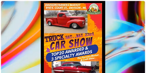 Truck & Car Show and Craft Show