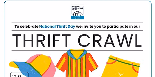 Chattanooga Nonprofit Thrift Crawl