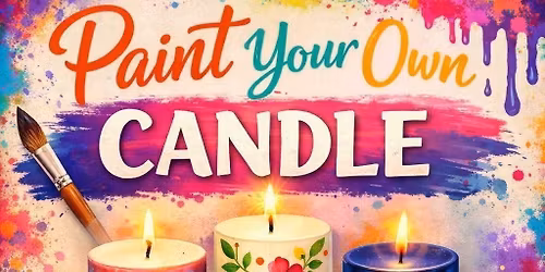 Candle painting workshop