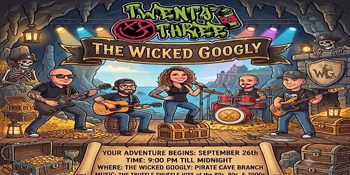 Twenty Three @ Wicked Googly