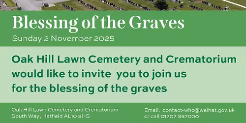 Blessing of the Graves