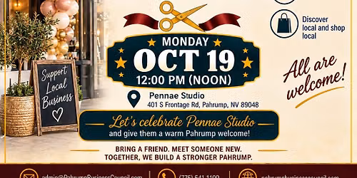 Business Opening Celebration- Pennae Studio