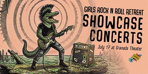 GRRR (Girls Rock and Roll Retreat Show Case 2026)