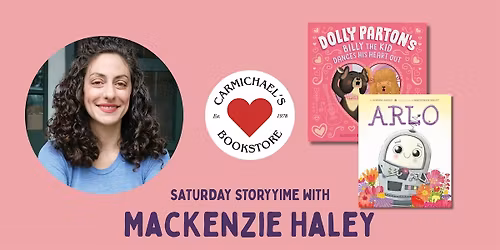 Saturday Storytime with MacKenzie Haley