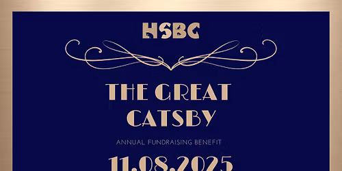 The Great Catsby- Annual Fundraising Benefit