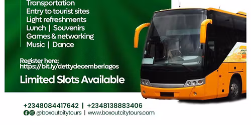 Detty December Perk Up