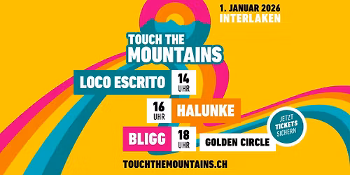 TOUCH THE MOUNTAINS 2026