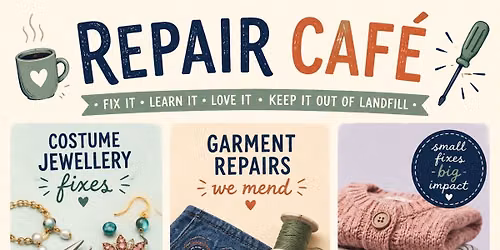Sewing & Costume Jewellery Repairs 
