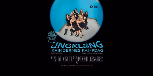 UngKlang fejrer Kvindernes Kampdag - VEGA