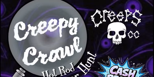 Hot Rod scavenger hunt. aka Creepy Crawl