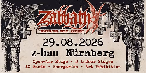 Zabbath Festival 2026