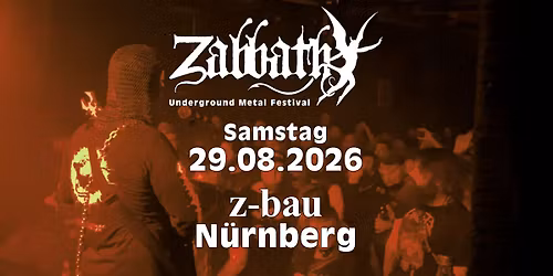 Zabbath Festival 2026
