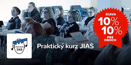 Praktick\u00fd kurz JIAS, 5.-6.12.2026