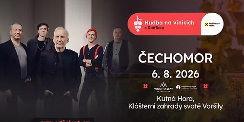 \u010cechomor - Vinn\u00e9 sklepy Kutn\u00e1 Hora - 6. srpna
