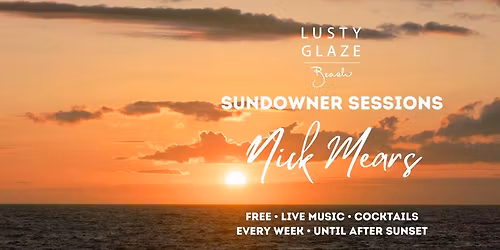 Sundowner Sessions - Nick Mears - FREE MUSIC