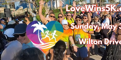 Front Runners Love Wins 5K Race or Walk