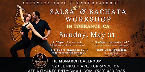 Salsa & Bachata Workshop in Torrance, CA