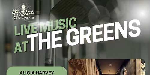 Live Music with Alicia Harvey