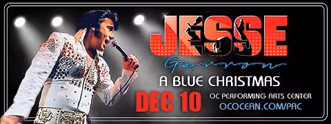 Jesse Garron's A Blue Christmas