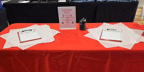 Olson's Christmas Party