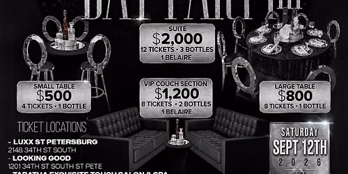 The All Black Day Party III