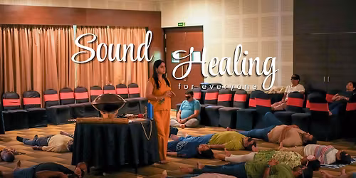 Sound healing and Hand Pan Mediation @hsr