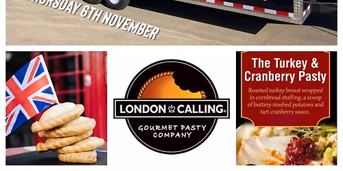 Joplin, MO - London Calling Pasty Food Truck at Tractor Supply