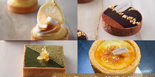 Chef Jason-4 Best-Selling Border Signature Tart Variations