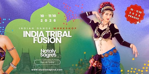 "INDIA TRIBAL fusion" s Nataly Sagres