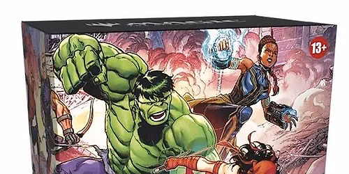 Magic the Gathering:  Marvel Superheroes Prerelease Event