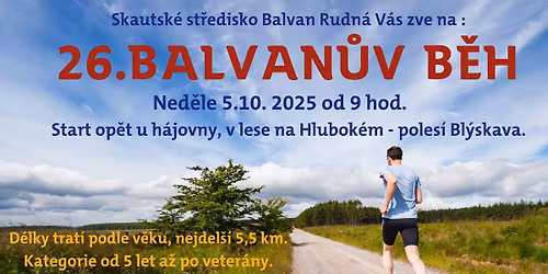 26. Balvan\u016fv b\u011bh