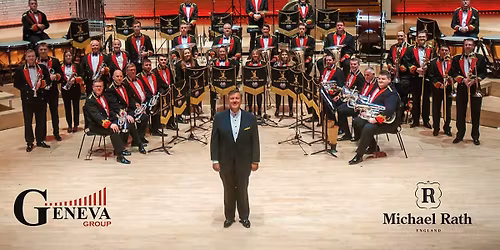 Black Dyke Band at The Oval Hall at Sheffield City Hall