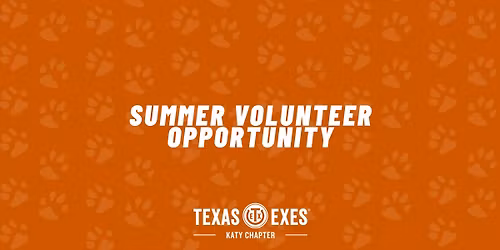 Summer Volunteer Event with Special Pals - Katy Chapter