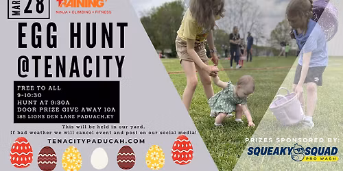 Free Egg Hunt- The Lawn @ Tenacity Training