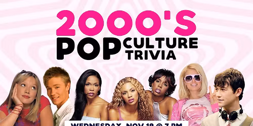 2000's Pop Culture Trivia