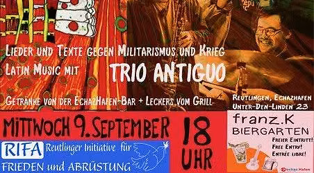 RIFA Biergarten: Trío Antiguo // LatinMusic